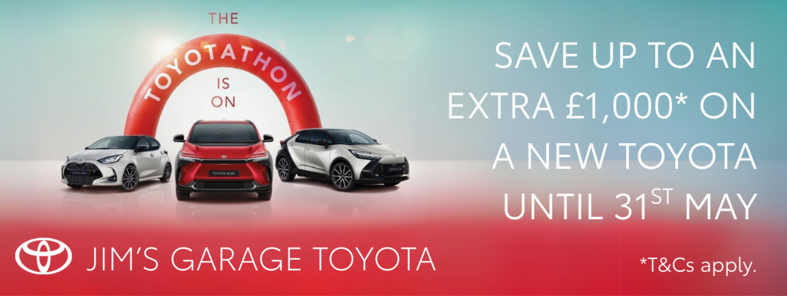 Jim's Garage Toyota Offer